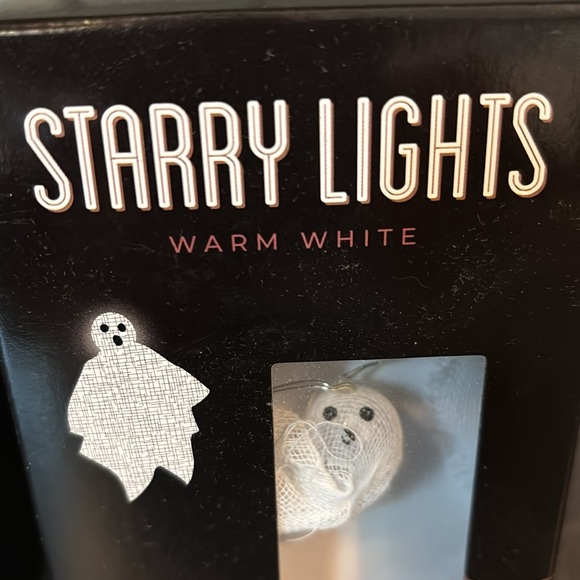NWT Set of 2 Ghost Starry Lights - Picture 3 of 4